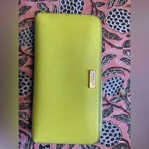 Kate Spade Vibrant Green Wallet